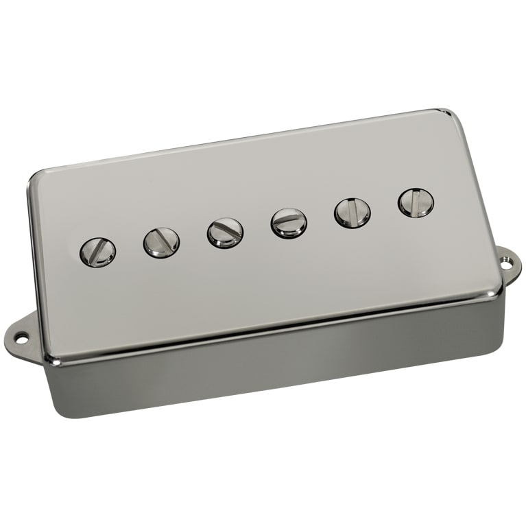 DiMarzio DP286 Vintage P90TM with full-size humbucker cover, Nickel -NEW