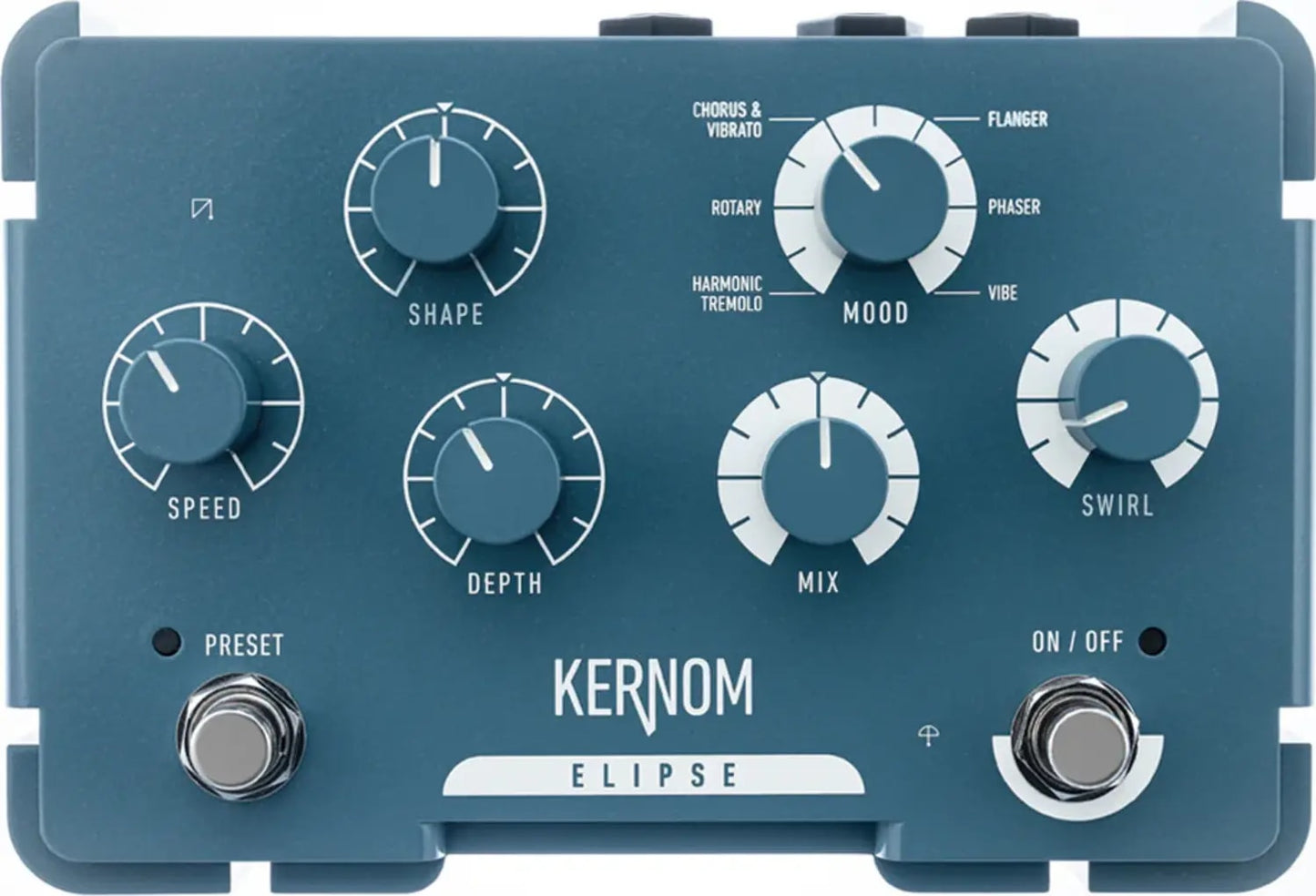 Kernom Elipse Modulation Effects Pedal - New