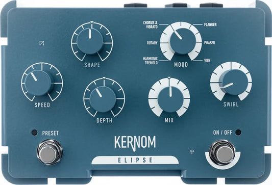 Kernom Elipse Modulation Effects Pedal - New