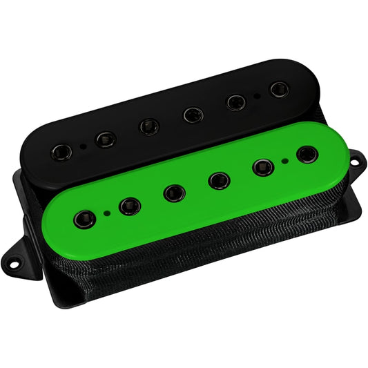 New - DiMarzio DP159 EVOLUTION® BRIDGE, F-Spaced, Black/Green