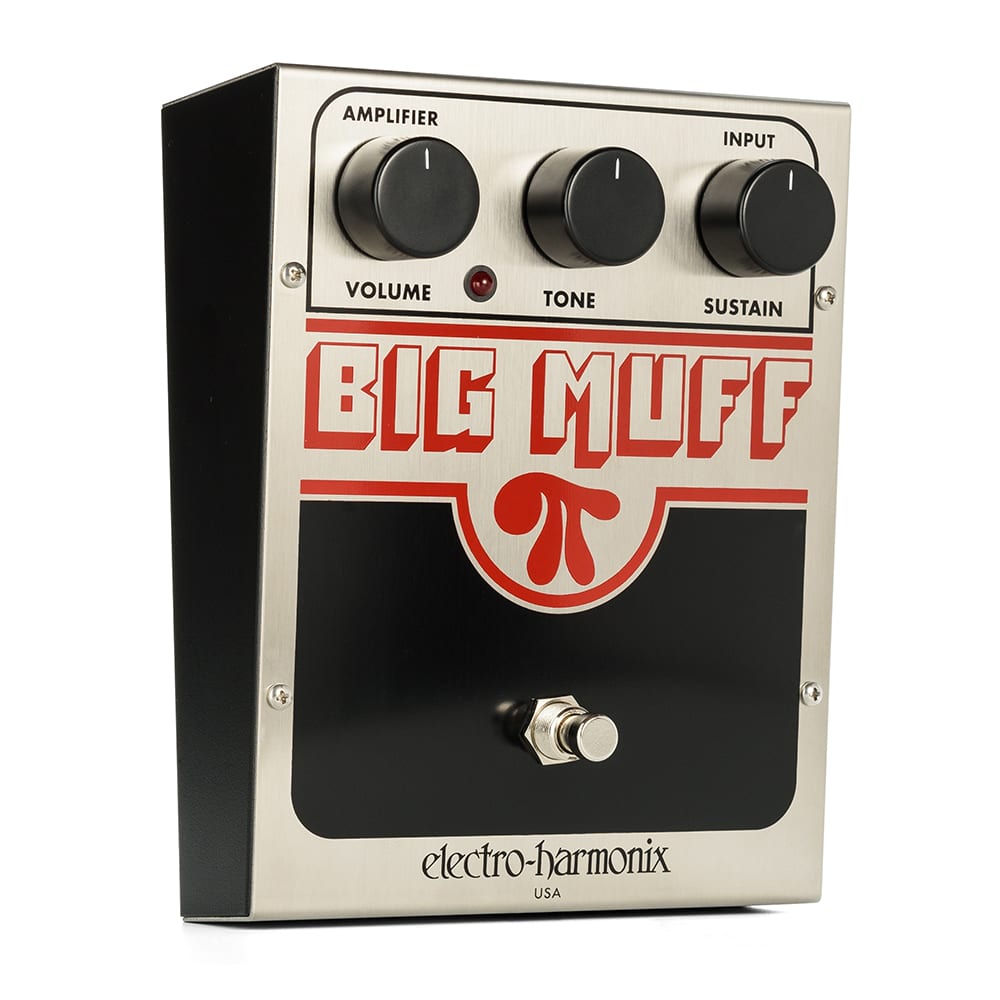 Electro Harmonix Big Muff Pi Fuzz Pedal USBM - NEW