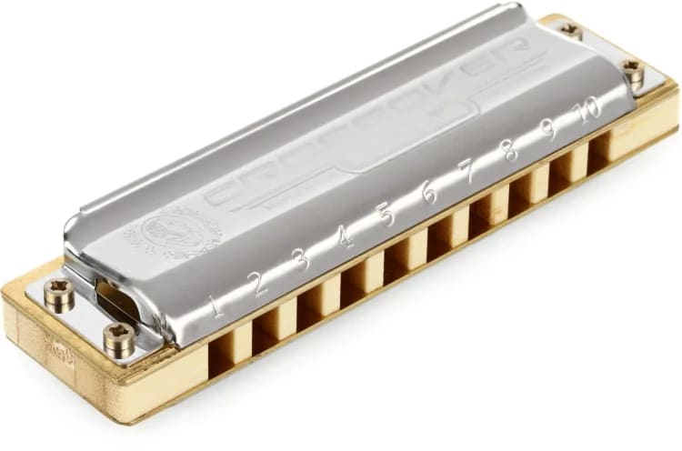 Hohner Marine Band Crossover Harmonica - Key of G - New