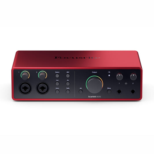 Focusrite Scarlett 16i16 4th Gen USB Audio Interface-NEW