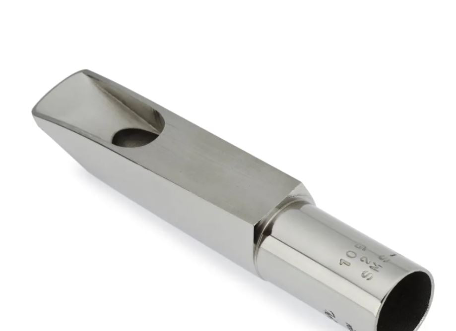 Tenor Saxophone Mouthpiece Medium Tip Opening Berg Larsen Vintage Stainless Steel