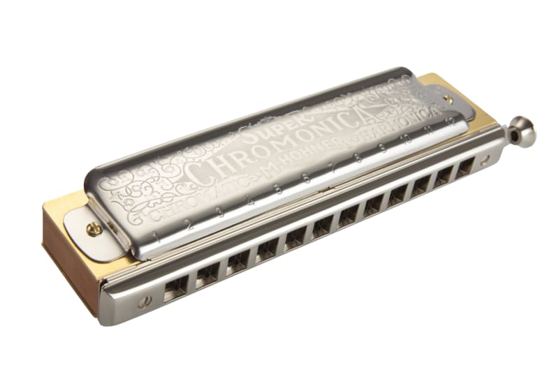 Hohner Super Chromonica - Key of G -NEW