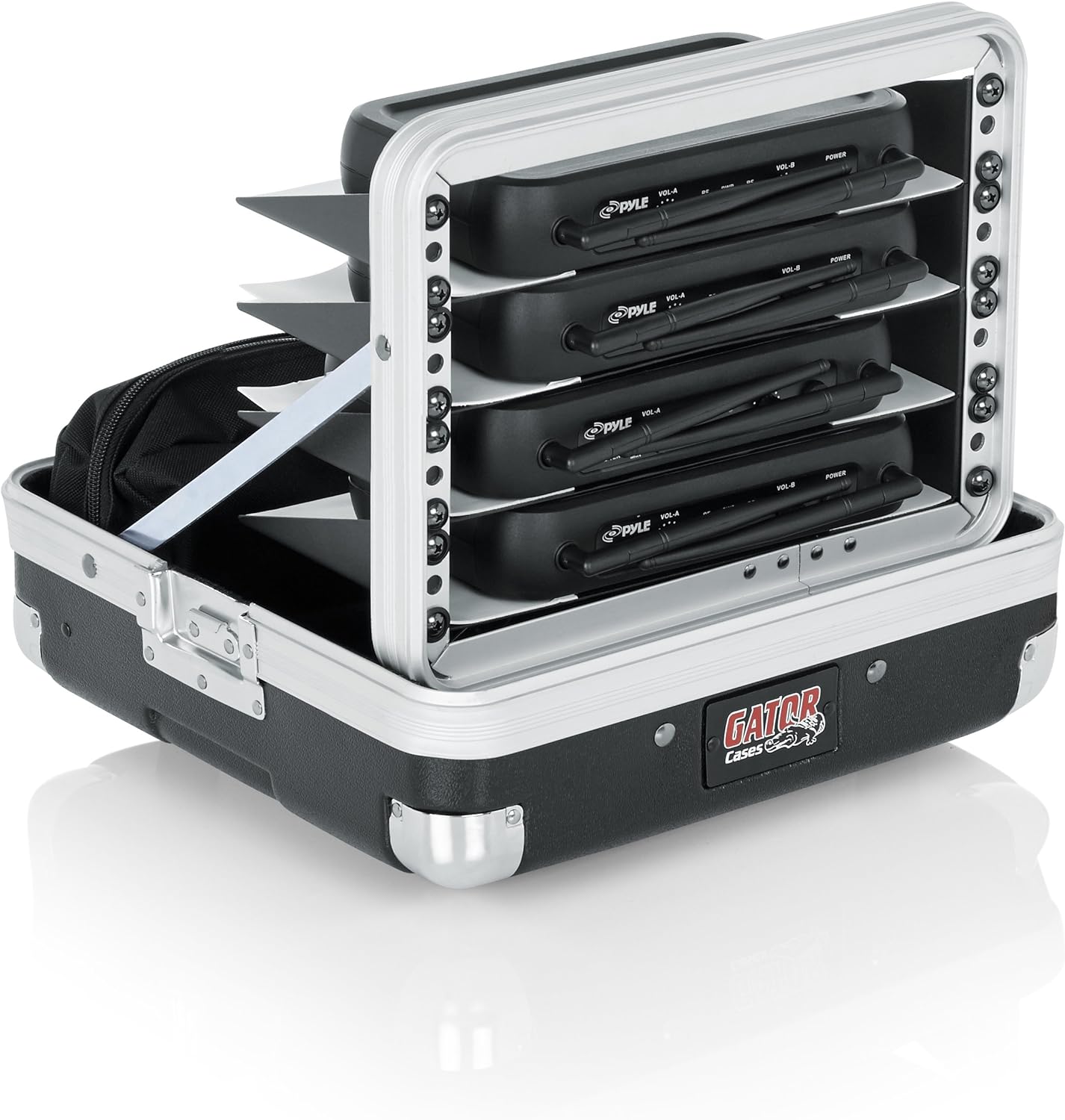 New - Gator GM-4WR 4 Wireless Systems Case