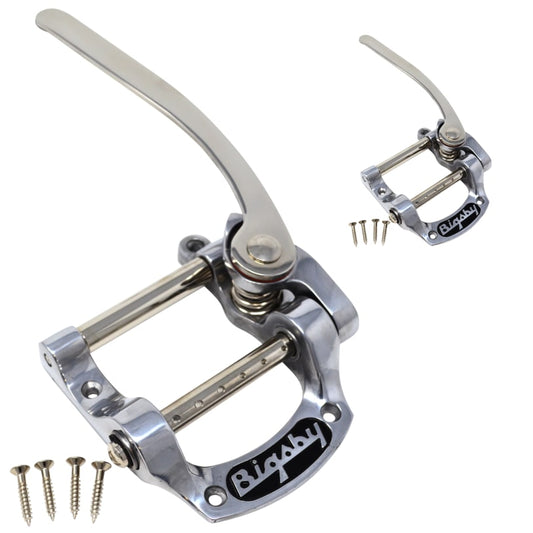 BIGSBY B5 Vibrato TAILPIECE STRING-THRU Polished Aluminum -NEW