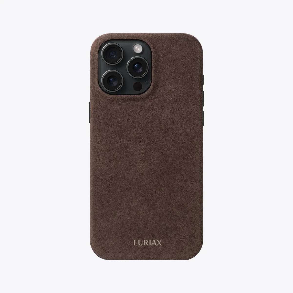 Italian Alcantara® Handcrafted Case iPhone 16 The Signature