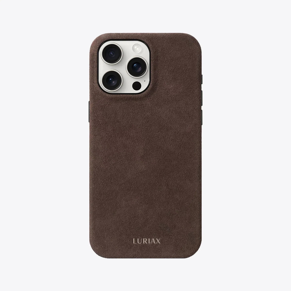 Italian Alcantara® Handcrafted Case iPhone 16 The Signature