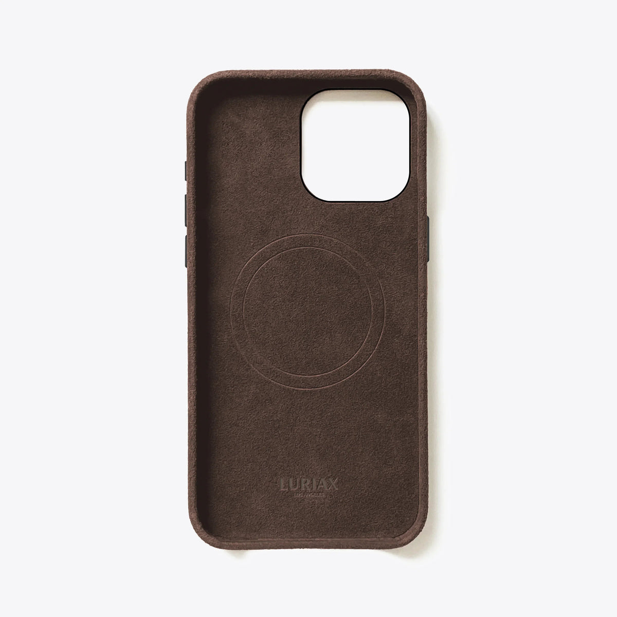 Italian Alcantara® Handcrafted Case iPhone 16 The Signature