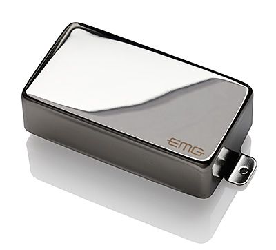 EMG 81 Active Ceramic Humbucker Guitar Pickup - Chrome-NEW