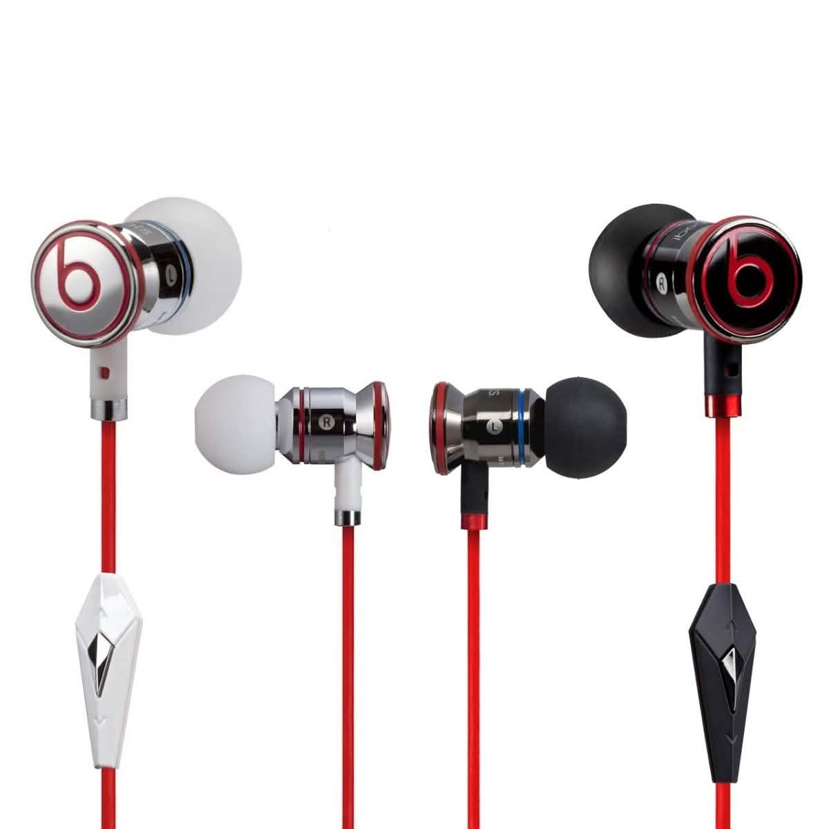 iBeats ControlTalk Headphones with Solid Metal Housing Beats by Dr. Dre