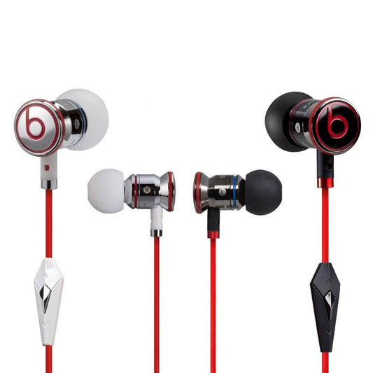 iBeats ControlTalk Headphones with Solid Metal Housing Beats by Dr. Dre