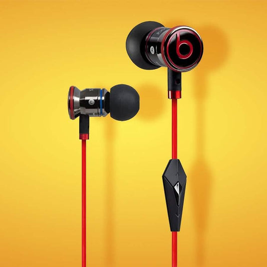 iBeats ControlTalk Headphones with Metal Housing Beats by Dr. Dre