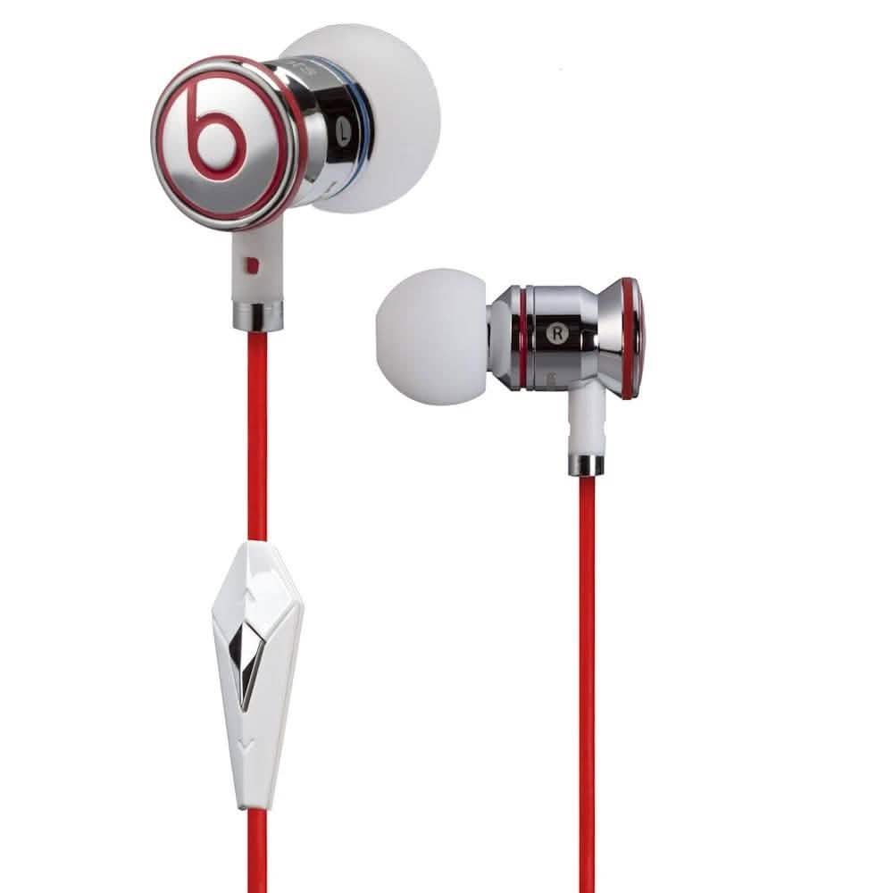 iBeats ControlTalk Headphones with Solid Metal Housing Beats by Dr. Dre