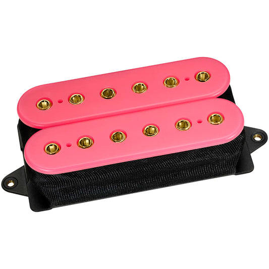 DiMarzio DP215 Evo 2 Humbucker Bridge Pickup F-spaced Pink & Green