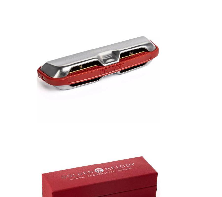 Hohner Golden Melody Harmonica - Key of A Version 2 - New