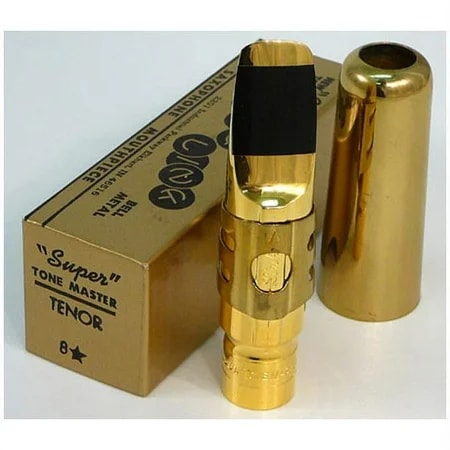 Otto Link Tenor Saxophone Mouthpiece, Metal, 8-NEW
