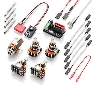 EMG Black Chrome Humbucker Pickups Set James Hetfield