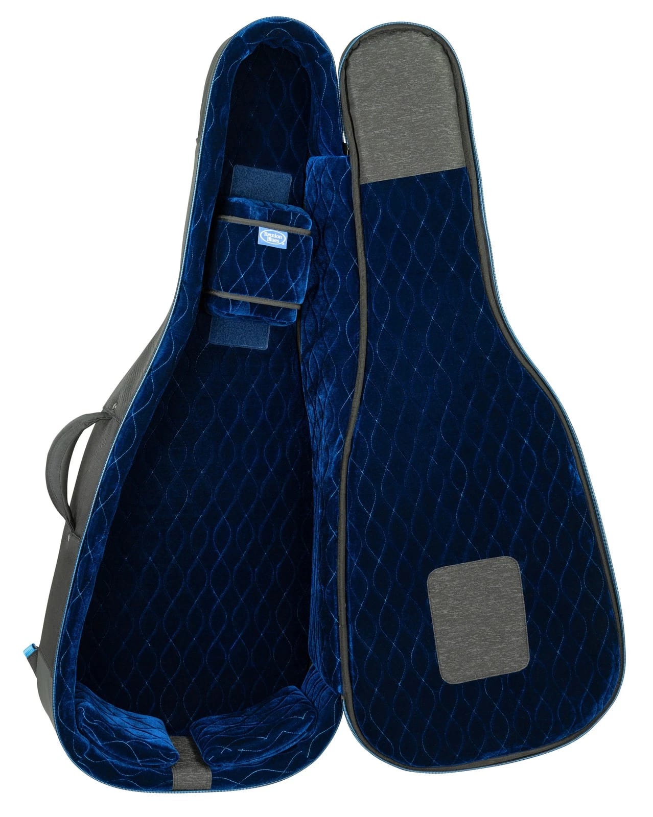 Reunion Blues RBC23A2 Expedition Dreadnought Acoustic Guitar Gig Bag, Black