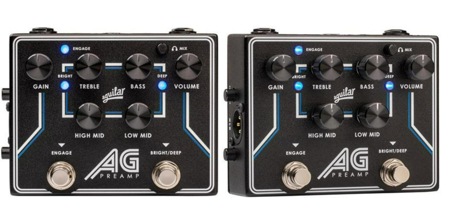 Aguilar AGPREPEDAL Effect Pedal, Black - New