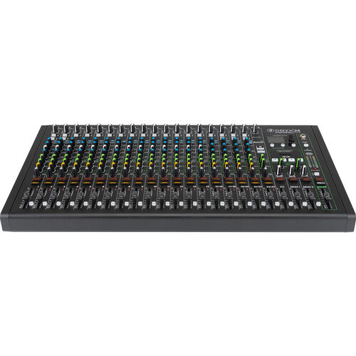 Mackie Onyx24 24-channel Analog Mixer with Multi-track USB-NEW