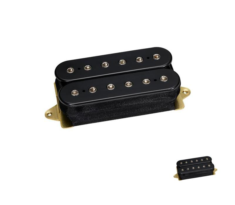 DiMarzio DP104 F-spaced Super 2 Humbucker Pickup- Black-NEW