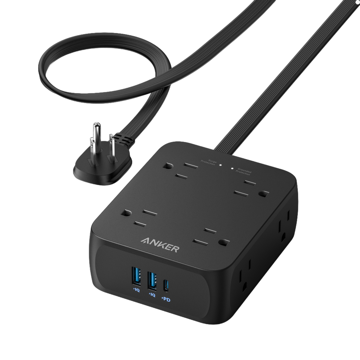 USB Power Strip 11-in-1 Power Strip Anker 341