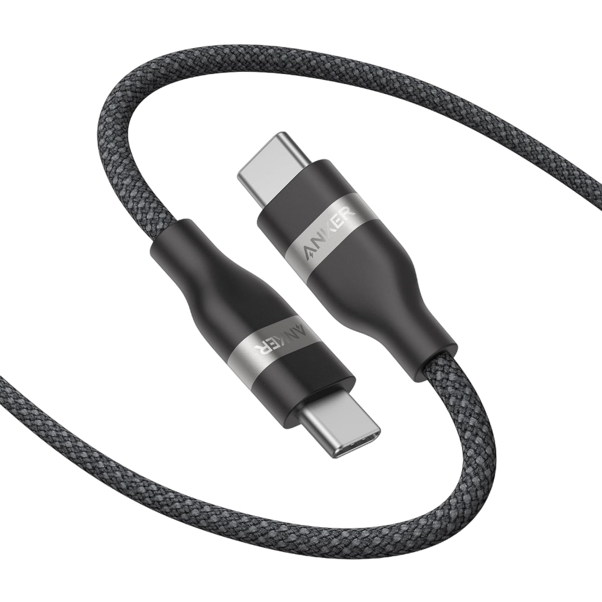 USB-C 240W Upcycled-Braided Cable Anker USB-C to USB-C Cable