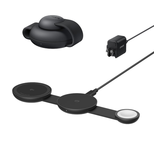 Anker MagGo 3-in-1 Foldable Wireless Charging Station