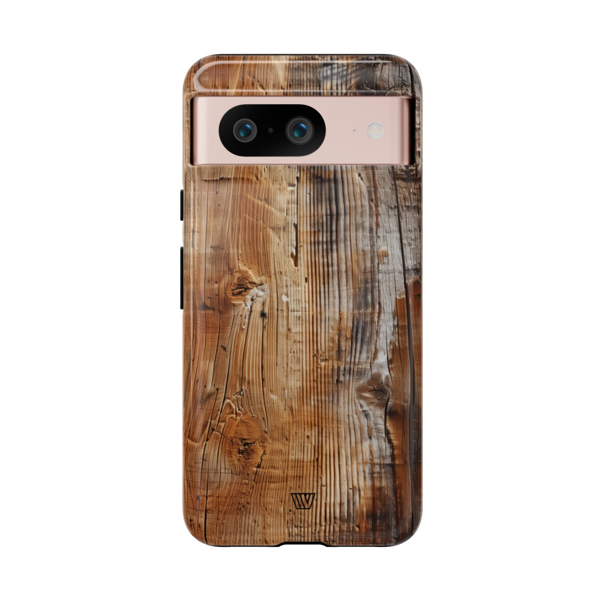 Tough Polycarbonate Dual-Layer Phone Case WOOD