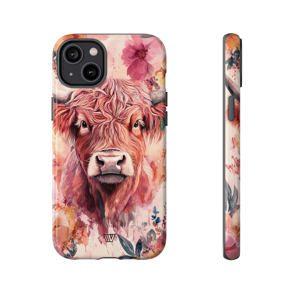 Tough Protective Phone Case Dual-Layer HIGHLAND COW