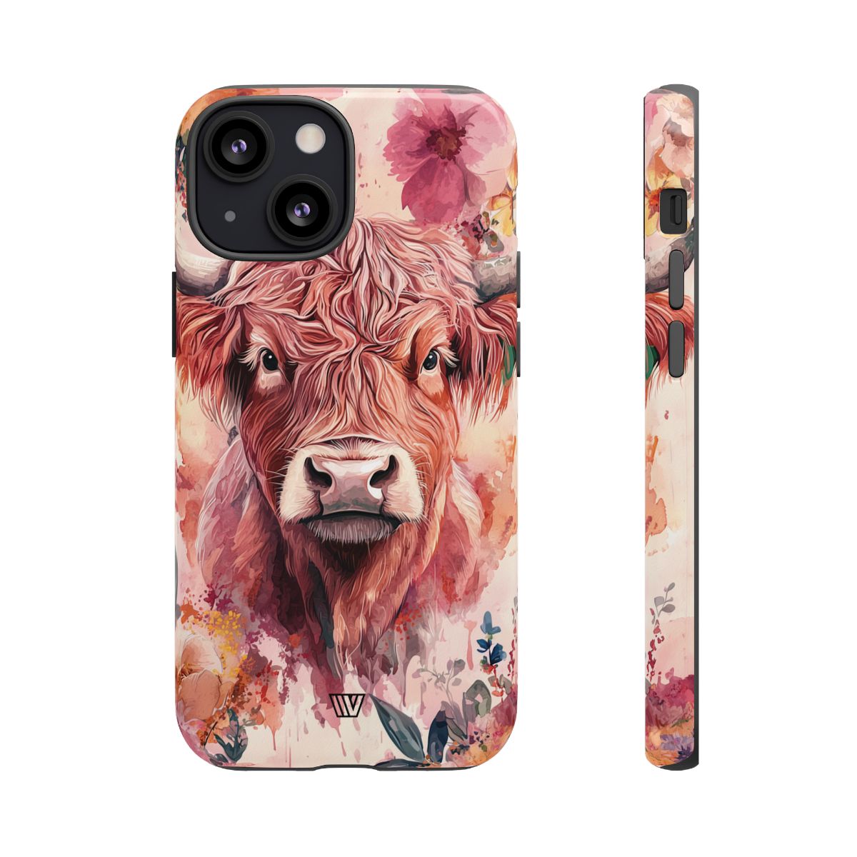 Tough Protective Phone Case Dual-Layer HIGHLAND COW