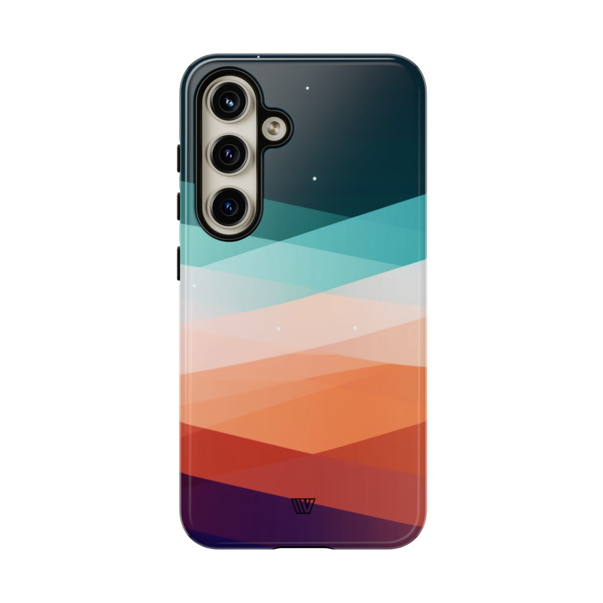 Tough Impact-Resistant Phone Case ABSTRACT NIGHT