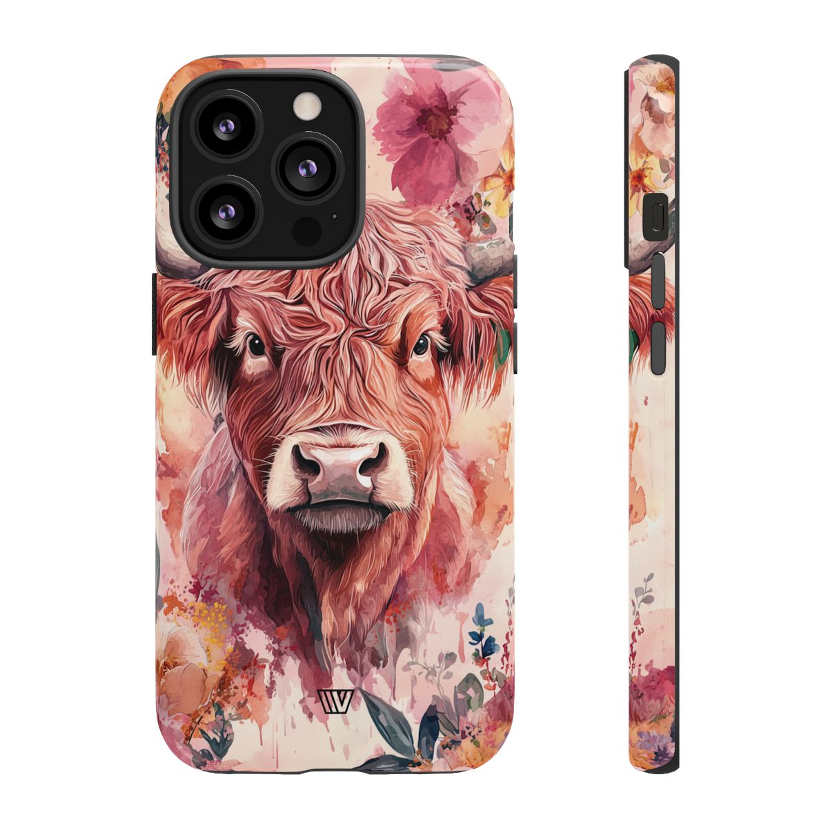 Tough Protective Phone Case Dual-Layer HIGHLAND COW