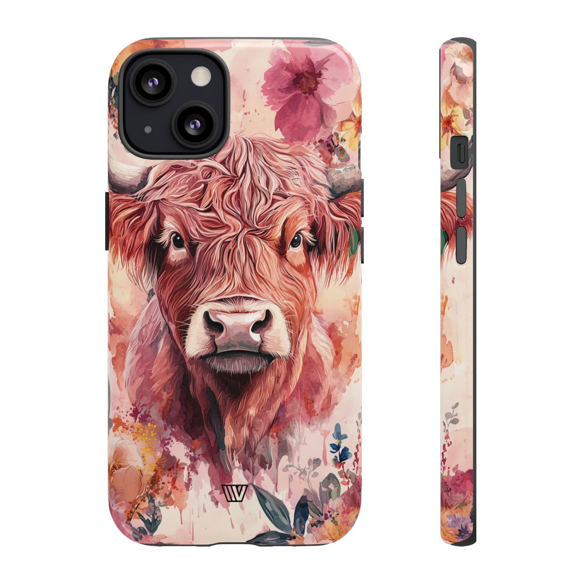 Tough Protective Phone Case Dual-Layer HIGHLAND COW