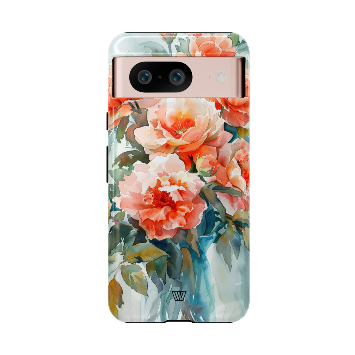 Tough Phone Case Dual-Layer Impact Resistant PEONY DREAMS