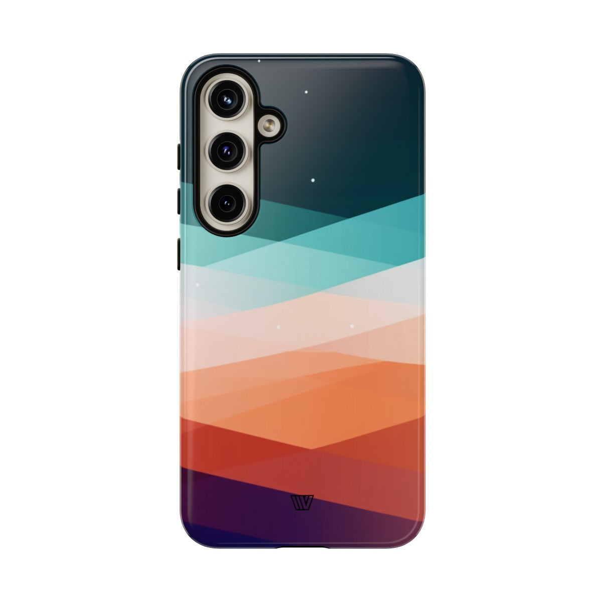 Tough Impact-Resistant Phone Case ABSTRACT NIGHT
