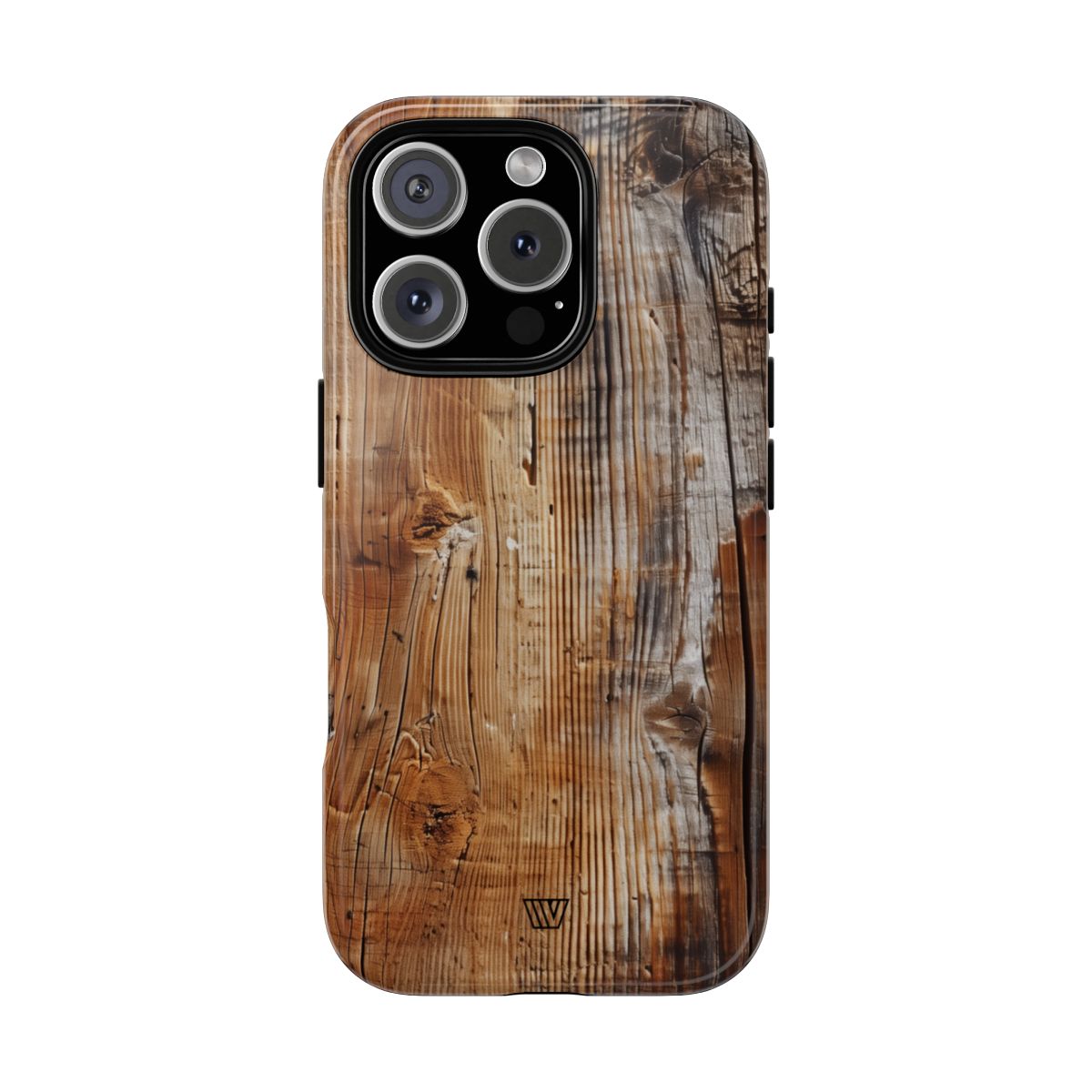 Tough Polycarbonate Dual-Layer Phone Case WOOD