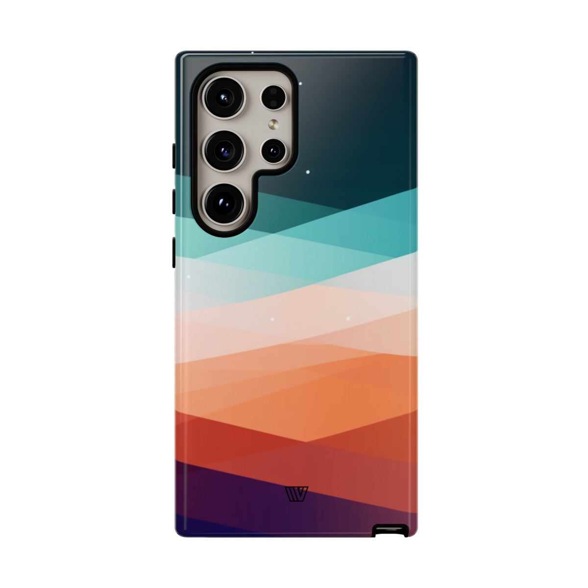Tough Impact-Resistant Phone Case ABSTRACT NIGHT