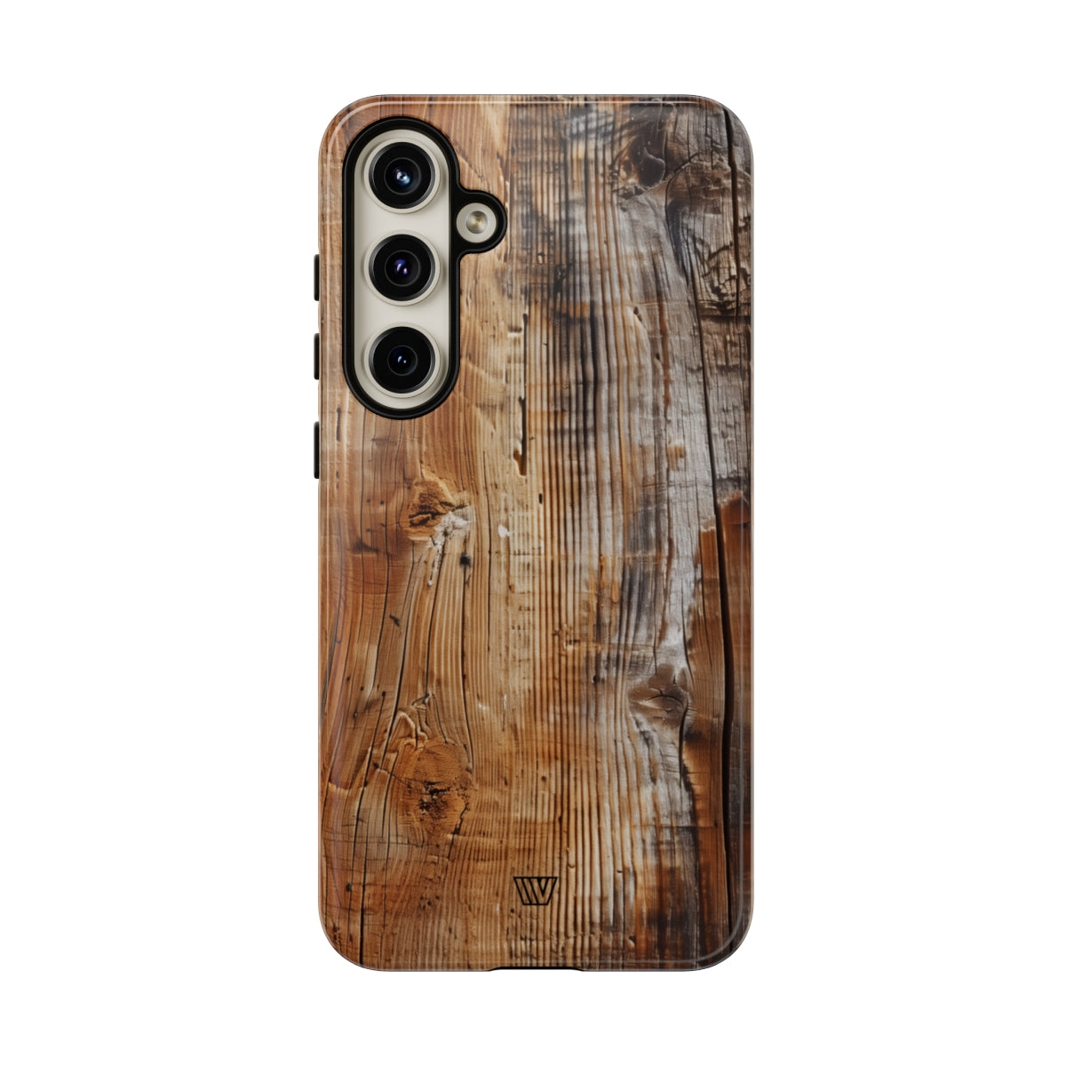 Tough Polycarbonate Dual-Layer Phone Case WOOD
