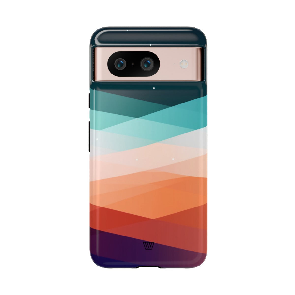 Tough Impact-Resistant Phone Case ABSTRACT NIGHT