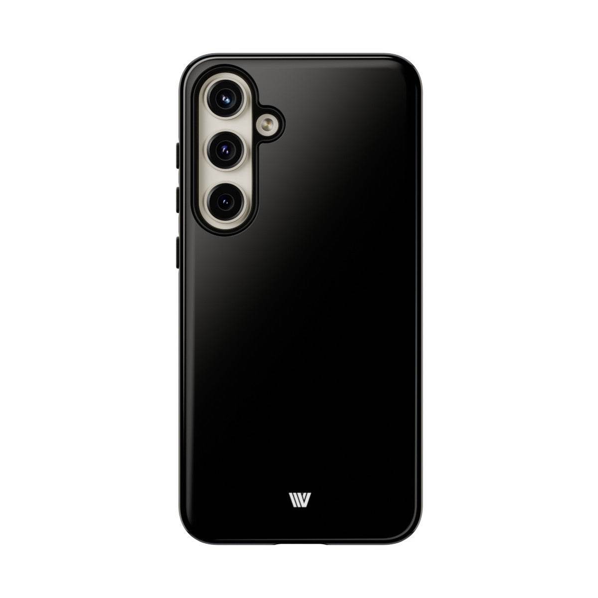 Tough Phone Case Impact Resistant Dual-Layer JET BLACK