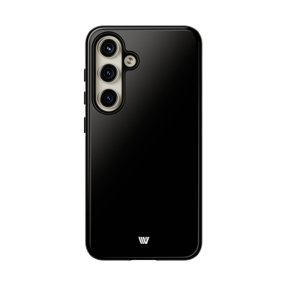 Tough Phone Case Impact Resistant Dual-Layer JET BLACK