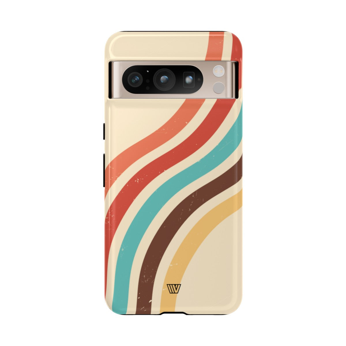 Vintage Stripe Tough Durable Phone Case
