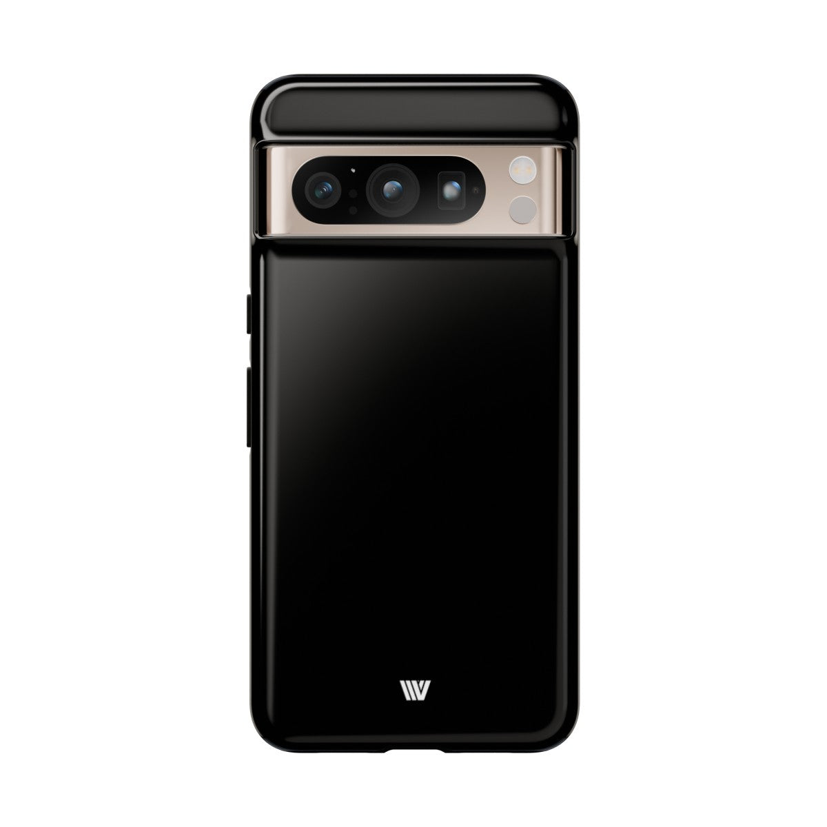 Tough Phone Case Impact Resistant Dual-Layer JET BLACK