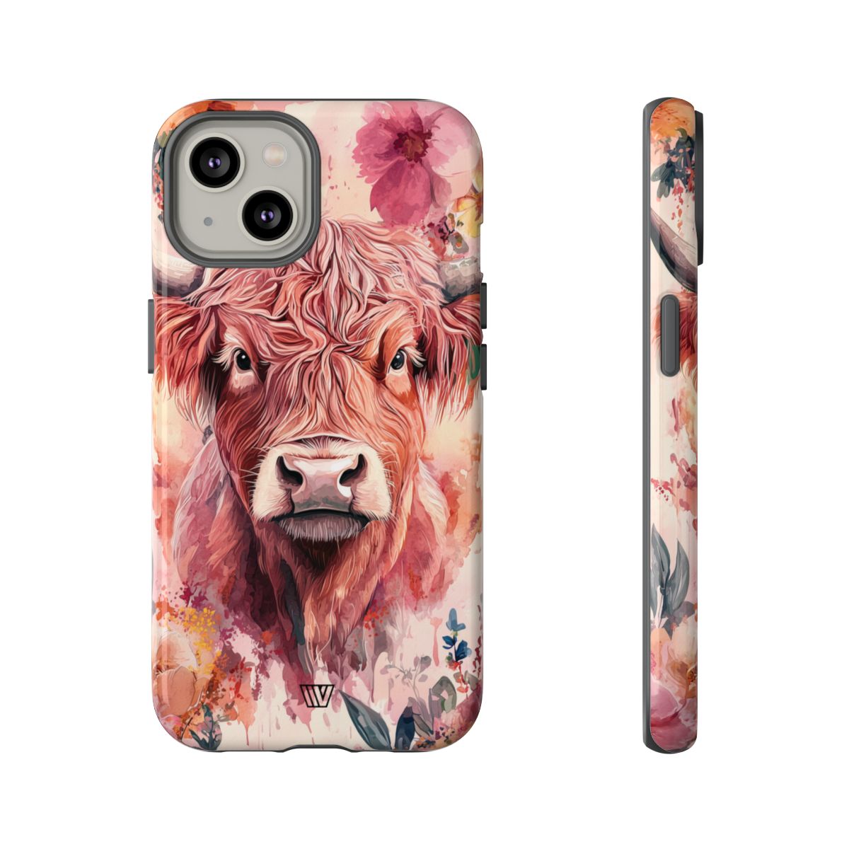 Tough Protective Phone Case Dual-Layer HIGHLAND COW