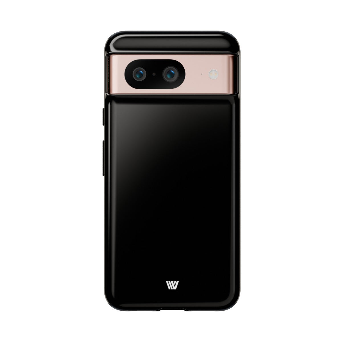 Tough Phone Case Impact Resistant Dual-Layer JET BLACK