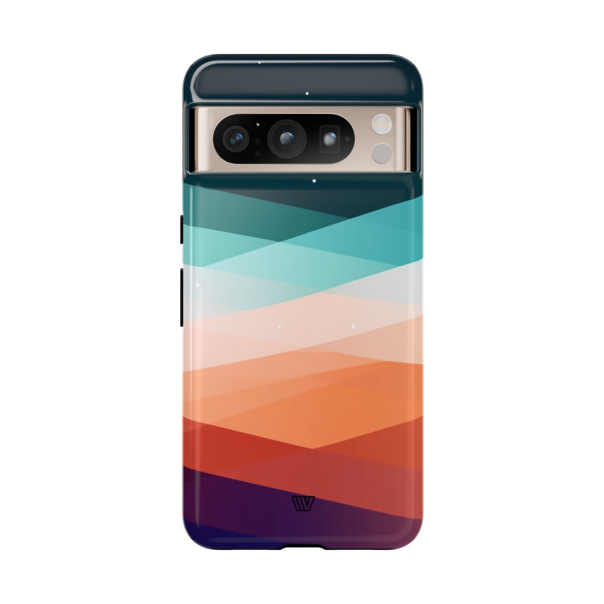 Tough Impact-Resistant Phone Case ABSTRACT NIGHT