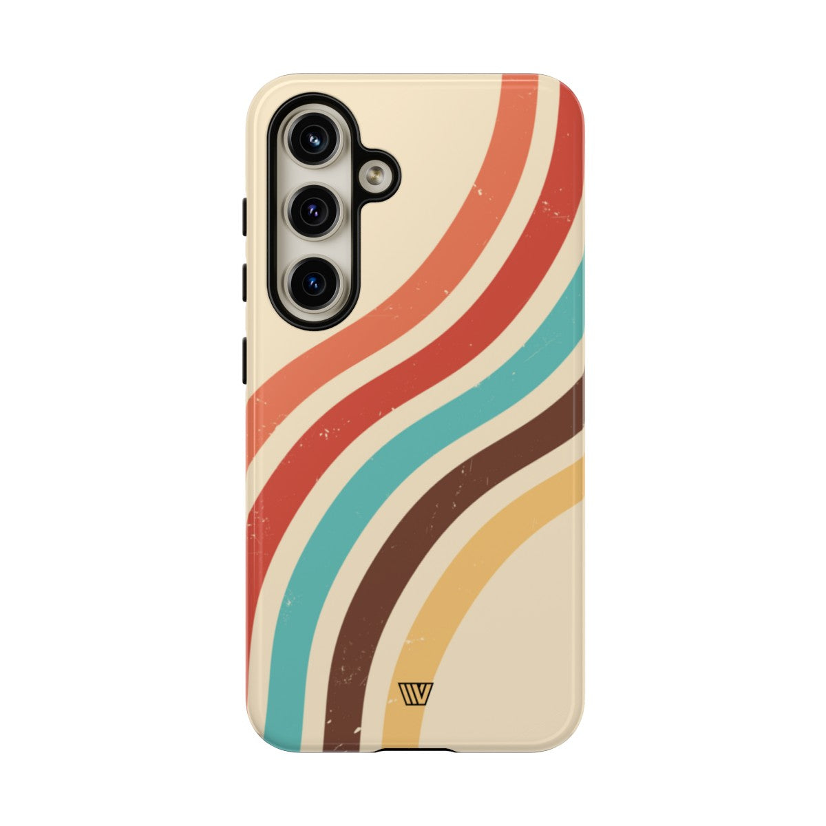 Vintage Stripe Tough Durable Phone Case